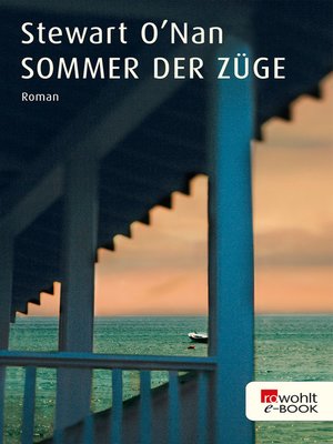 cover image of Sommer der Züge